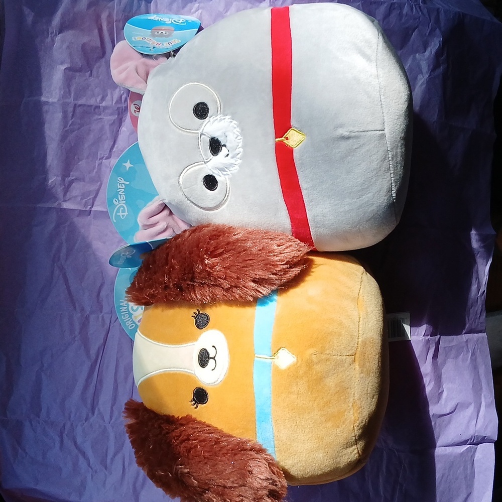 Disney Plush Dog Pair -lady and the tramp